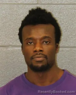 Mugshot of RASHAUN ALEXANDER MUNDY booked in Mecklenburg County, North Carolina on July 10, 2026