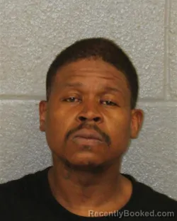 Mugshot of ORYNTHIUS JEROD RUTH booked in Mecklenburg County, North Carolina on July 10, 2026