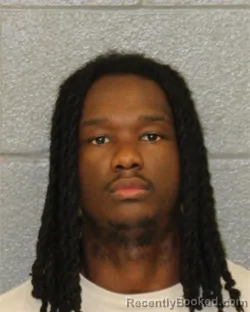 Mugshot of AMARI MONTIQU CLARK booked in Mecklenburg County, North Carolina on July 10, 2026