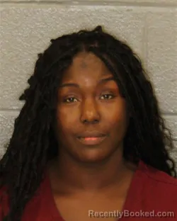 Mugshot of SHAMEKA AUDRENIA MCCAIN booked in Mecklenburg County, North Carolina on July 10, 2026