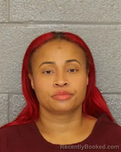 Mugshot of SHANICE LAVON FLYTHE booked in Mecklenburg County, North Carolina on July 10, 2026