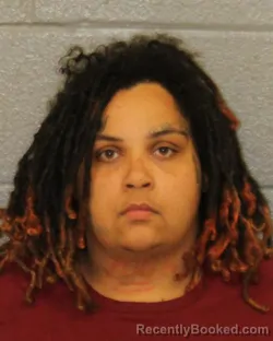 Mugshot of ANDREA MICHELLE BEATY booked in Mecklenburg County, North Carolina on July 10, 2026