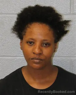 Mugshot of ZAKEYA THELMA JOHNSON booked in Mecklenburg County, North Carolina on July 10, 2026