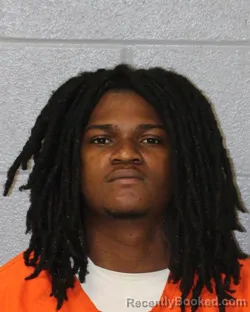 Mugshot of DA'SHAWN SHAKYL MAYFIELD booked in Mecklenburg County, North Carolina on July 10, 2026