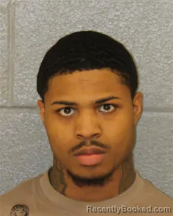 Mugshot of DAILYN KEVIN YOUNG booked in Mecklenburg County, North Carolina on July 10, 2026