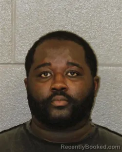 Mugshot of DANIEL AMPONSEM SEKYI booked in Mecklenburg County, North Carolina on July 10, 2026