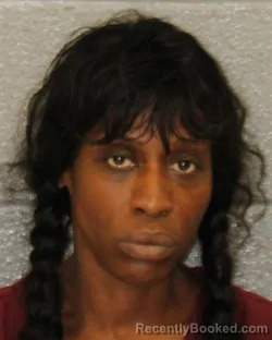 Mugshot of LATONYA DENISE JENNINGS booked in Mecklenburg County, North Carolina on July 8, 2026