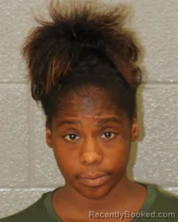 Mugshot of BRIANNA SHANTE MORRISON booked in Mecklenburg County, North Carolina on July 10, 2026