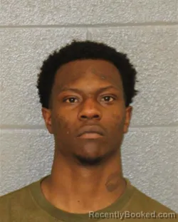 Mugshot of JABARI LAMAR CAMPBELL booked in Mecklenburg County, North Carolina on July 11, 2026