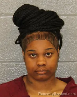 Mugshot of MAKAYLA AMANDA MOFFETT booked in Mecklenburg County, North Carolina on July 11, 2026