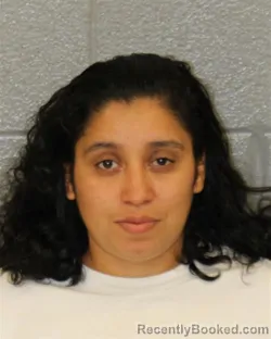 Mugshot of LUCIA GUADALUPE CASTRO-FUENTES booked in Mecklenburg County, North Carolina on July 11, 2026