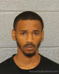 Mugshot of JAQURIUS DAMONTA RICHARD booked in Mecklenburg County, North Carolina on July 11, 2026