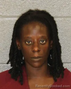 Mugshot of TANIKA DEVONNE MCDANIEL booked in Mecklenburg County, North Carolina on July 11, 2026