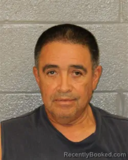 Mugshot of PABLO DE-JESUS ROMERO booked in Mecklenburg County, North Carolina on July 11, 2026