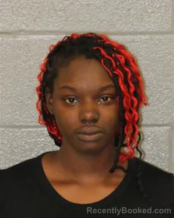 Mugshot of MAKIYA BRICE booked in Mecklenburg County, North Carolina on July 11, 2026