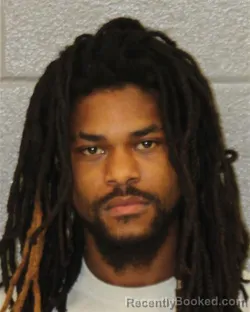 Mugshot of DOMINICK DESHONNE STATON booked in Mecklenburg County, North Carolina on July 10, 2026