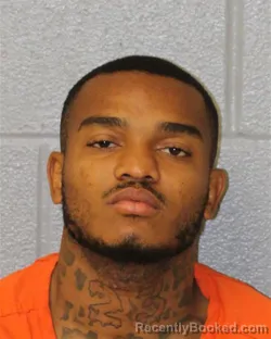 Mugshot of Jordan Mortez Johnson