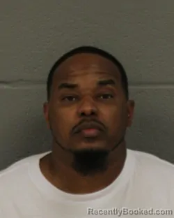 Mugshot of MARQUETTE LAMONT BATTLE booked in Mecklenburg County, North Carolina on July 11, 2026