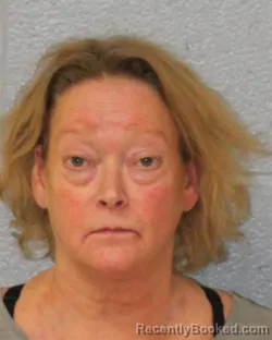Mugshot of Kelly Blank-Erikkson