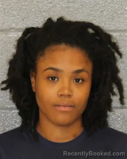 Mugshot of ANDREA UNIQUE CABRERA booked in Mecklenburg County, North Carolina on July 11, 2026