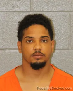 Mugshot of DAMIAM VALENTIN SUAREZ HERNANDEZ booked in Mecklenburg County, North Carolina on July 11, 2026