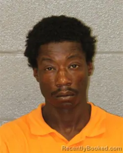 Mugshot of TREY ALONZO DAVIS booked in Mecklenburg County, North Carolina on July 11, 2026
