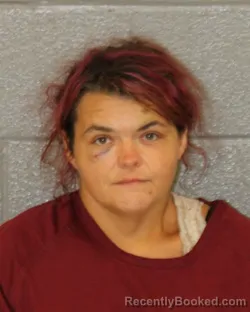 Mugshot of AMBER MAE-BRIGHT JACKSON booked in Mecklenburg County, North Carolina on July 11, 2026
