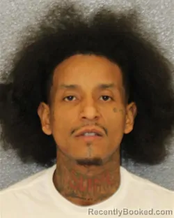 Mugshot of DRED CYRON DAVIS booked in Mecklenburg County, North Carolina on July 12, 2026