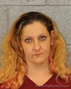 Mugshot of KIARA LEIGHANN TOWSE booked in Mecklenburg County, North Carolina on July 12, 2026