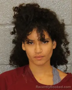 Mugshot of ALEXIS ARBUCKLE booked in Mecklenburg County, North Carolina on July 12, 2026