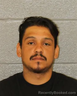 Mugshot of JOSE NICASIO GEA booked in Mecklenburg County, North Carolina on July 12, 2026