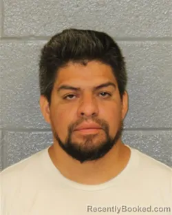 Mugshot of ANTONIO JOSE ALVARADO booked in Mecklenburg County, North Carolina on July 12, 2026