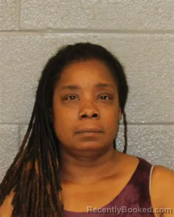 Mugshot of LACHERICA EVON HEMPHILL booked in Mecklenburg County, North Carolina on July 12, 2026