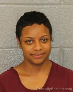 Mugshot of SHACOREY MARIAH STEELE booked in Mecklenburg County, North Carolina on July 12, 2026