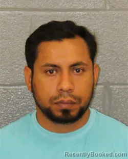 Mugshot of ANTONIO ESCOBAR booked in Mecklenburg County, North Carolina on July 12, 2026
