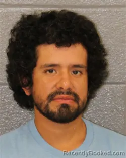 Mugshot of JUAN DANIEL ZELAYA booked in Mecklenburg County, North Carolina on July 12, 2026