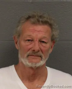 Mugshot of KENNETH WAYNE GORDON booked in Mecklenburg County, North Carolina on July 12, 2026