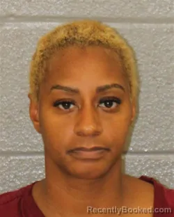 Mugshot of PLECHETTE MARIE CALDWELL booked in Mecklenburg County, North Carolina on July 12, 2026