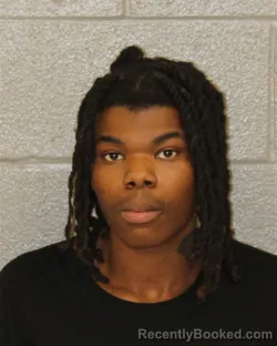 Mugshot of TREVON JAMERIUS-JAQUAN COOK booked in Mecklenburg County, North Carolina on July 12, 2026
