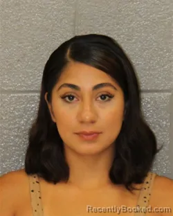 Mugshot of MARIA HIDEKY SARMIENTO-HERNANDEZ booked in Mecklenburg County, North Carolina on July 12, 2026