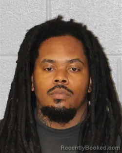Mugshot of ANTHONY LEDARIUS TERRELL booked in Mecklenburg County, North Carolina on July 13, 2026
