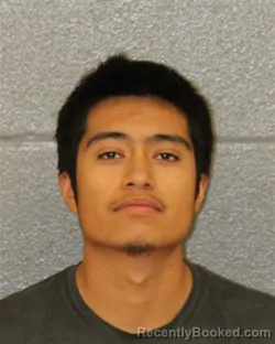 Mugshot of ERVIN ANTONIO SALAZAR booked in Mecklenburg County, North Carolina on July 13, 2026