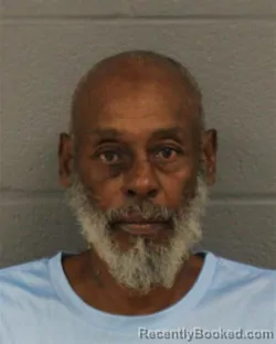 Mugshot of HENRY GLOVER booked in Mecklenburg County, North Carolina on July 13, 2026