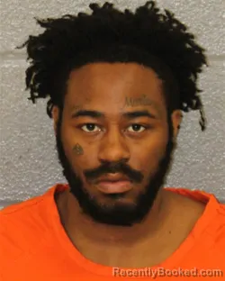 Mugshot of CAMERON KEY'SHAWN RIPPY booked in Mecklenburg County, North Carolina on July 13, 2026