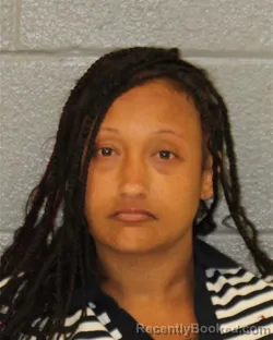 Mugshot of CHELSEA KIANA BAKER booked in Mecklenburg County, North Carolina on July 13, 2026