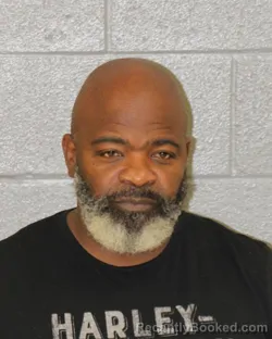 Mugshot of ERIC DEWAYNE PEGUES booked in Mecklenburg County, North Carolina on July 13, 2026