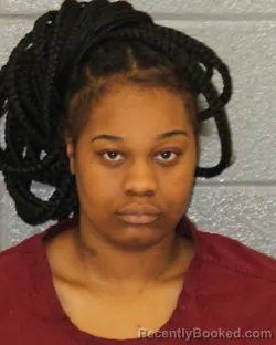 Mugshot of MAKAYLA AMANDA MOFFETT booked in Mecklenburg County, North Carolina on July 11, 2026