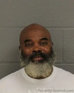 Mugshot of JERRY ALFONZO HORTON booked in Mecklenburg County, North Carolina on July 13, 2026