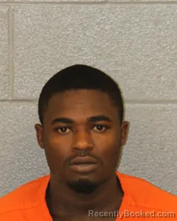 Mugshot of TYDAREREOUS NAQUAN GRAHAM booked in Mecklenburg County, North Carolina on July 13, 2026