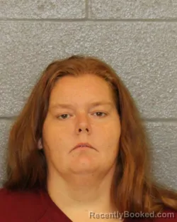 Mugshot of TABITHA DANIELLE EZZELL booked in Mecklenburg County, North Carolina on July 13, 2026